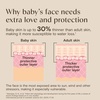 image:imageAveeno Baby Daily Moisture Face Lotion amp Mineral Sunscreen with SPF 30 Oat Enriched Face Moisturizer for Babies amp BroadSpectrum Sun Protection for Sensitive Skin FragranceFree 15 fl oz