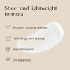 image:imageAveeno Baby Daily Moisture Face Lotion amp Mineral Sunscreen with SPF 30 Oat Enriched Face Moisturizer for Babies amp BroadSpectrum Sun Protection for Sensitive Skin FragranceFree 15 fl oz