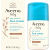 image:imageAveeno Baby Daily Moisture Face Cream Oat Enriched Moisturizing Cream for Babies Sensitive Facial Skin Strengthens Skins Moisture Barrier UltraHydrating NonGreasy FragranceFree 15 oz