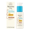 image:imageAveeno Baby Daily Moisture Face Lotion amp Mineral Sunscreen with SPF 30 Oat Enriched Face Moisturizer for Babies amp BroadSpectrum Sun Protection for Sensitive Skin FragranceFree 15 fl oz