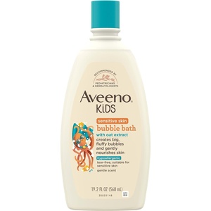 image:imageAveeno Kids Bubble Bath Sensitive Skin 192 OunceGentle Scent