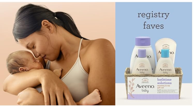 Aveeno Baby : Gentle Care for Delicate Skin