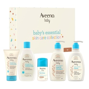 image:imageAveeno Baby Essential Skincare Gift Set 5Piece Collection